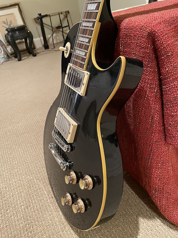お歳暮 Standard EG-450 Greco Japan Reverb | Black - 1977 ギター