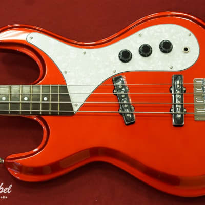メンテ済 ARIA DMB-01 Candy Apple Red モズライト ARIA（楽器） ARIA RETROシリーズ レッド DMB-01 OCR ビザール