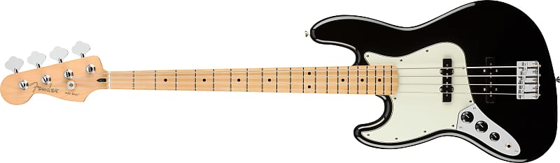Fender Player Jazz Bass® Left-Handed, Maple Fingerboard, Black 0149922506 image 1