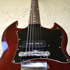 Gibson SG Jr. 1970 No Neck Repairs - Rock Solid Plays Great image 5