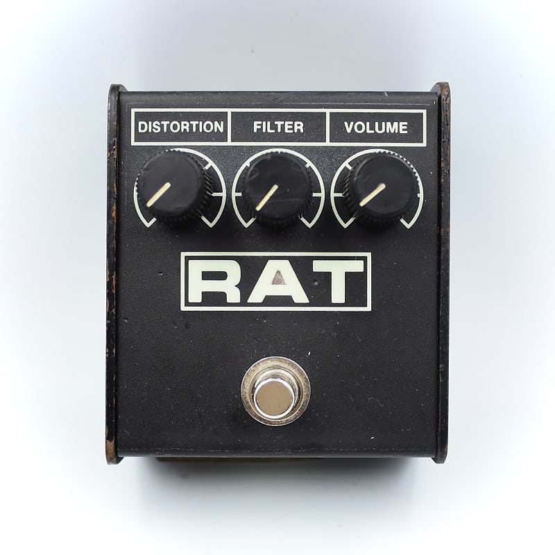 Proco RAT2 90年 銀ネジ ラット - 楽器、器材