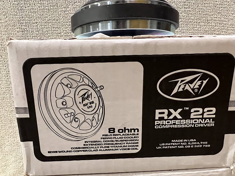 Peavey RX22 2022 Black Reverb