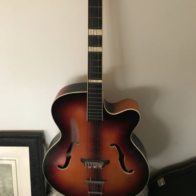 Hoyer  Arnold 1950 Archtop. Rare. image 3