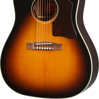 Epiphone J-45 Standard Dreadnought Acoustic Guitar, Solid | Reverb