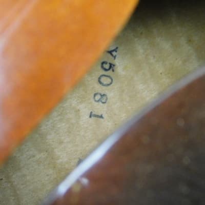 Gibson L-50 1953 image 11