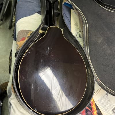 K&S (Katechis & Silber Mandolin 1995 - Sunburst #SR-11-73 image 10
