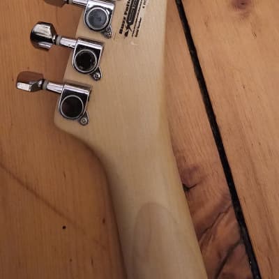 Gaskell Guitar Australia left handed custom Explorer electric with hard case image 8