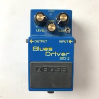 Boss BD-2 Blues Driver with WEED mod (Japan) | Reverb