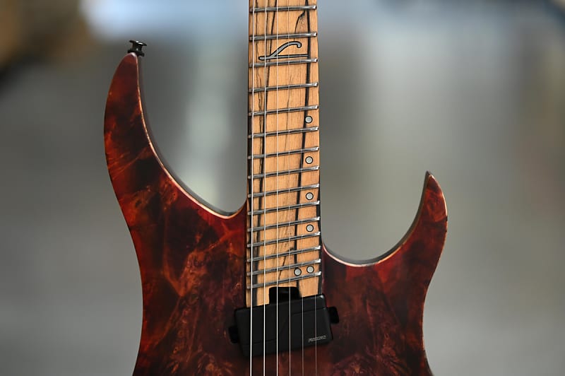 Legator Ghost G6FX-BM Headless Multi-Scale 6-String - Blood