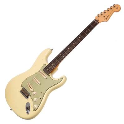 Fender Custom Shop MVP 1960 Stratocaster Journeyman Relic - Vintage White - Masterbuilt Austin MacNutt - Dealer Select Master Vintage Player Series Electric Guitar - NEW! image 5