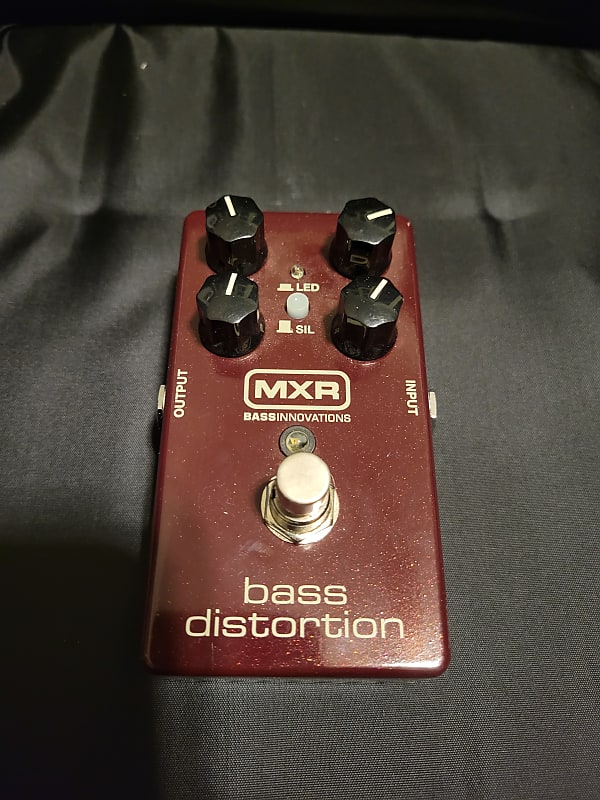 MXR M85 Bass Distortion