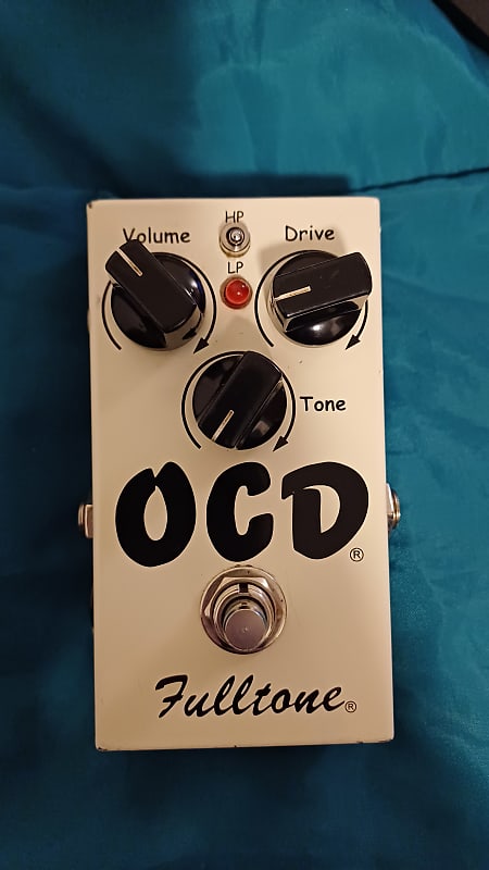 Fulltone OCD V1 Series 4 2007 - 2017 - White image 1