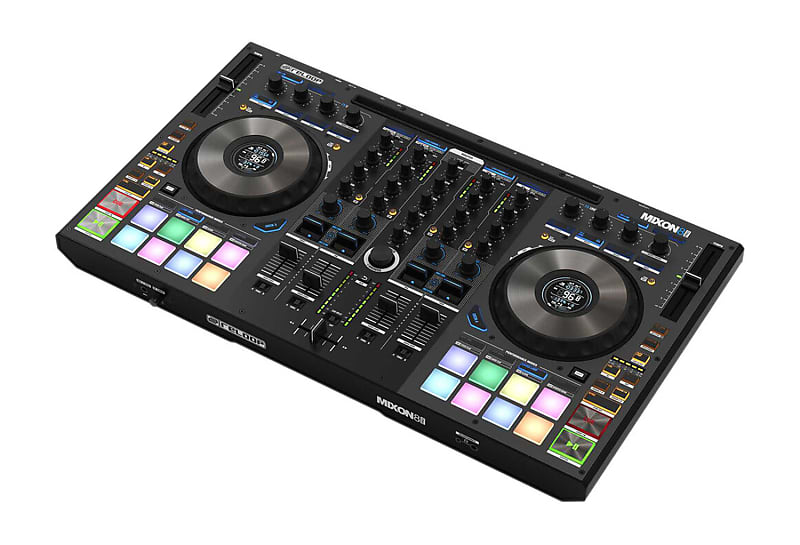 Reloop Mixon 8 Pro 4-channel DJ Controller image 1
