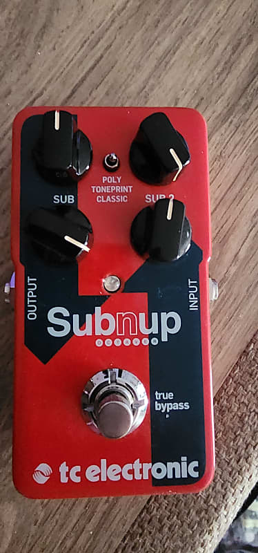 TC Electronic Sub N' Up Octaver