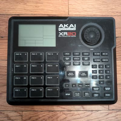 Akai XR20 2010s - Black