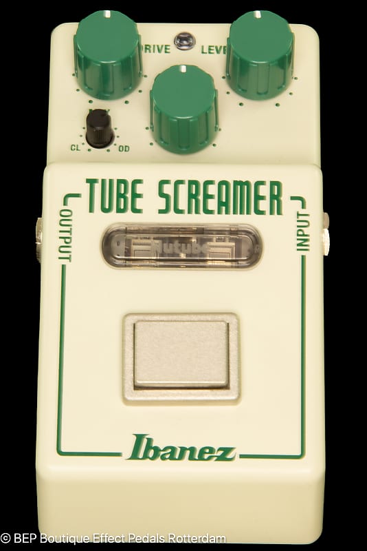 Ibanez NU Tube Screamer Overdrive s/n 1810558 Japan | Reverb Ibanez NU Tube Screamer Overdrive s/n 1810558 Japan | Reverb