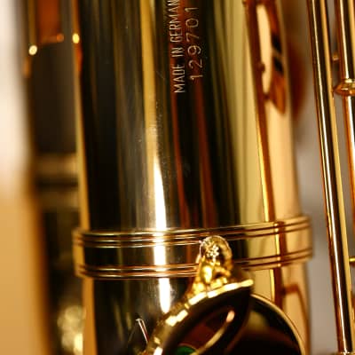 Keilwerth JK3000-8-0 "MKX" Tenor Saxophone - Gold Lacquered image 4