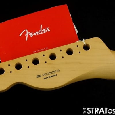 Fender Player Telecaster Tele NECK, 9.5" ' Modern "C" Shape Pau Ferro. image 6