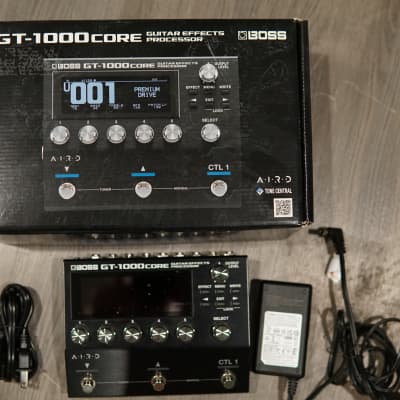 Boss GT-1000CORE Multi-Effects Processor