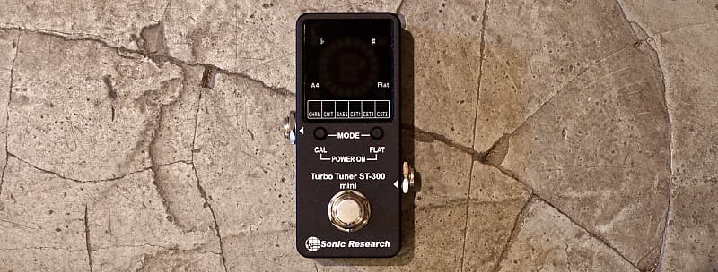 Sonic Research Turbo Tuner ST-300 mini | Reverb