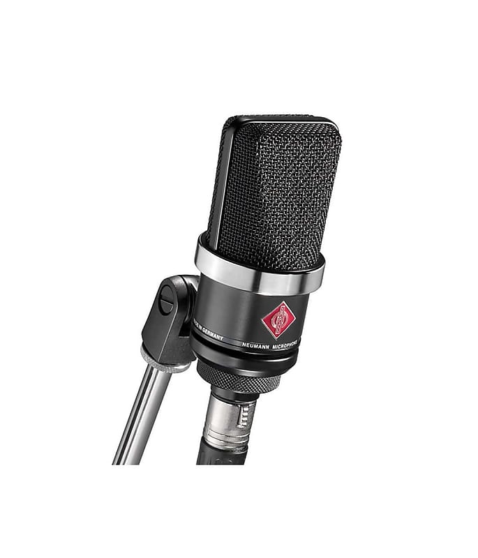 Neumann TLM 102 BK | Cardioid Mic with K102 Capsule, includes SG2 and Carton Box Black image 1