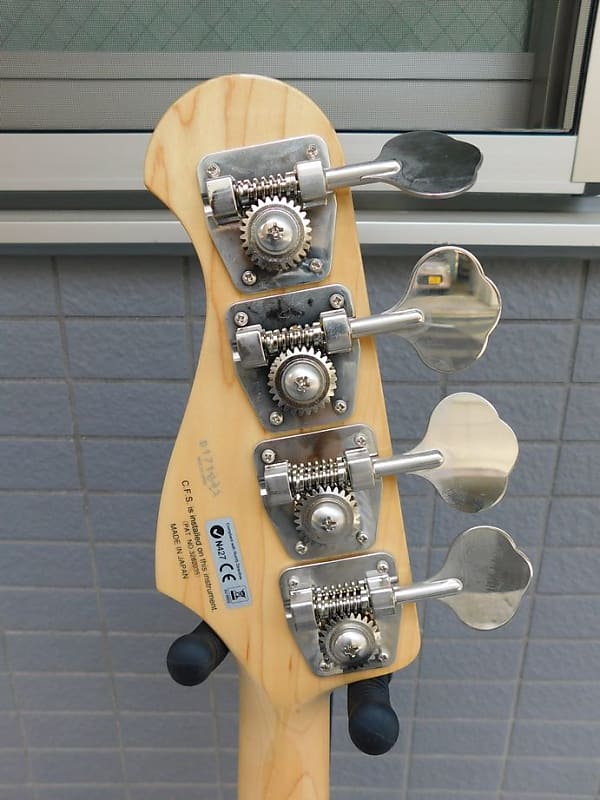 Fujigen/Fgn Neo Classic NJB10MBAH MIJ 2000s - Black | Reverb