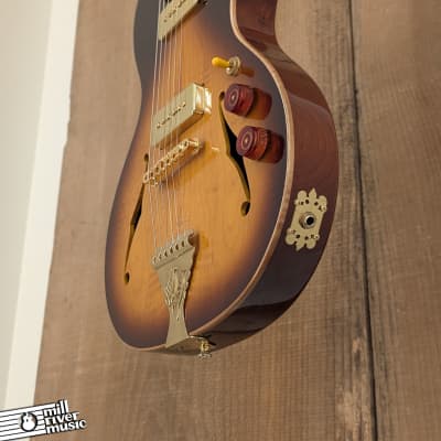 B&G Little Sister Non-Cutaway Crossroads Tobacco Sunburst Used image 5