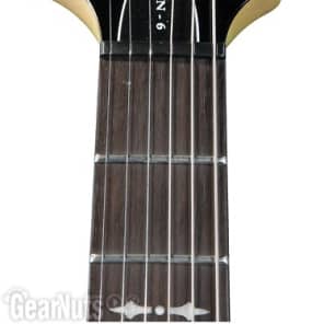 Schecter Omen-6 Left-handed Electric Guitar - Gloss Black image 5