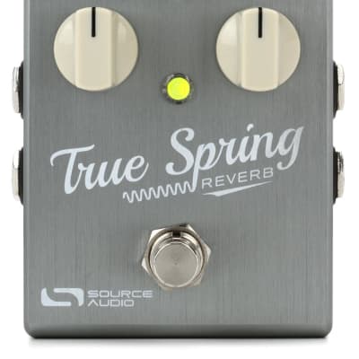 Source Audio True Spring Reverb Pedal image 1