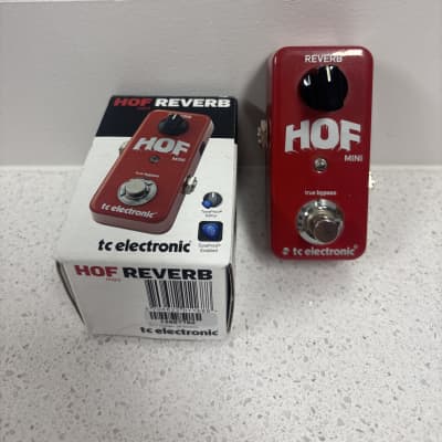 ギター tc electronic HOF MINI TC Electronic | Product | HALL OF FAME MINI REVERB