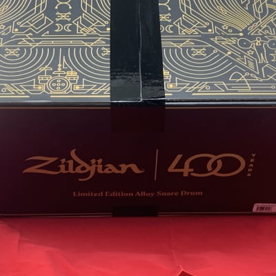 Zildjian 400th Limited Edition Snare Drum (#139 of 400) image 10