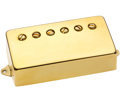 DiMarzio F-spaced Rob Caggiano Humbucker Chrome Bobbins