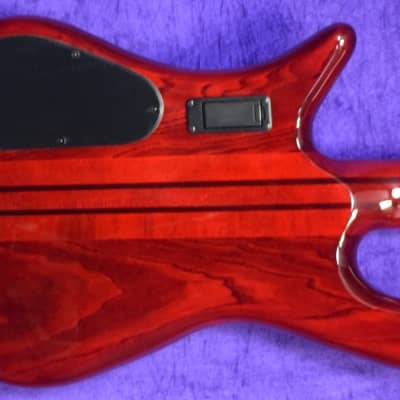 Spector NS Dimension 4 Inferno Red Gloss *ON ORDER ETA DEC 2024 image 5