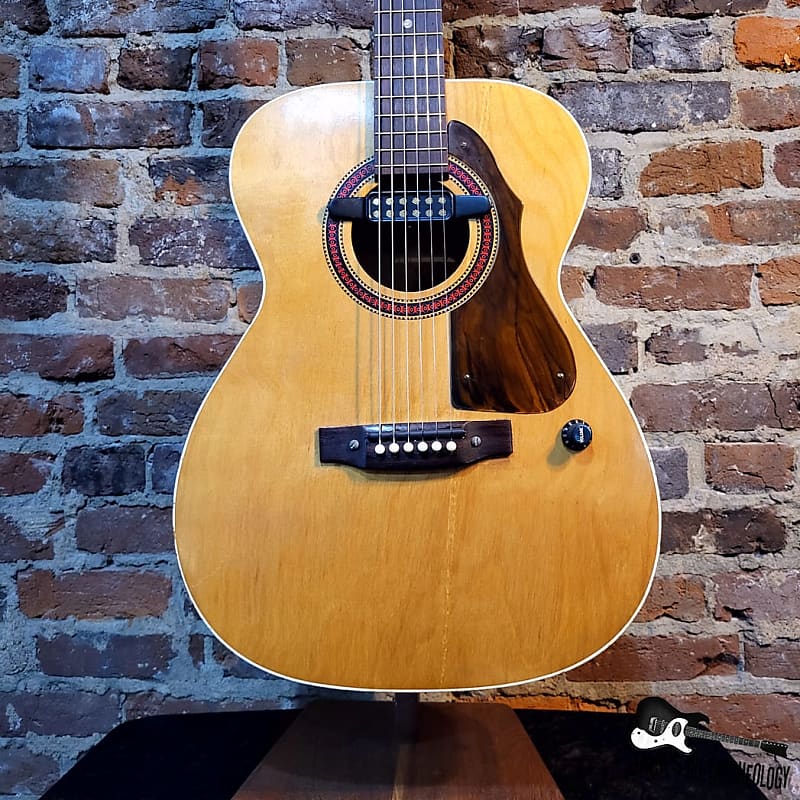 Harmony Stella FullSized Rubber Bridge Guitar (1960s Reverb