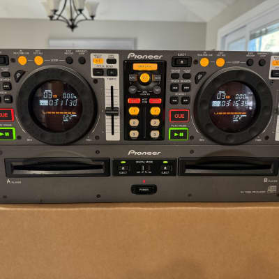 Pioneer CMX-5000 Dual Twin CD DJ Rackmount Players Deck Rack