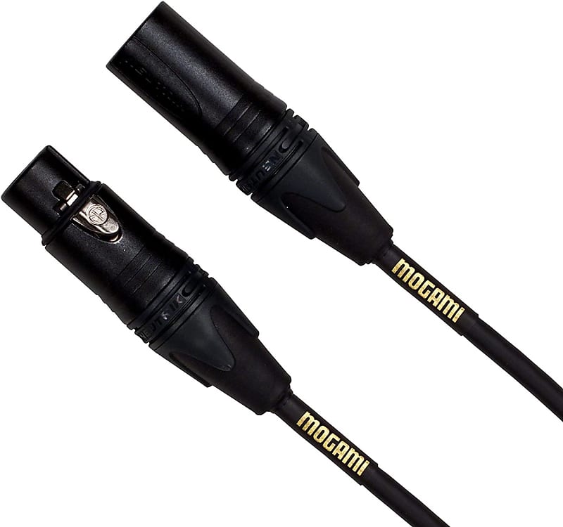 Mogami Platinum Studio Microphone Cable - 3-foot