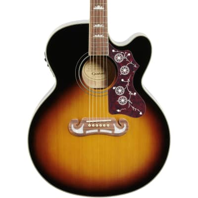 Epiphone EJ200VS Vintage Sunburst | Reverb