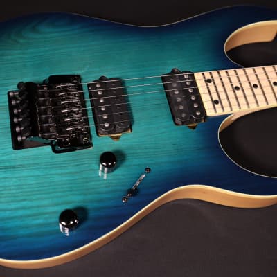 Ibanez RG852MPB-GFB Prestige. Too much fun! - YouTube