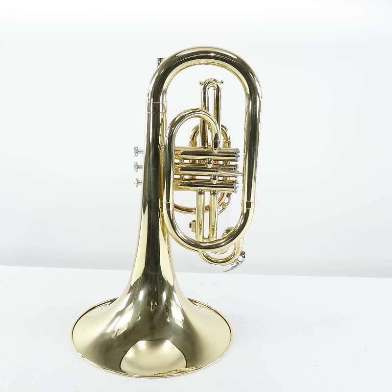 Yamaha Model YMP-201M Marching Mellophone SN 203350 NEW OLD
