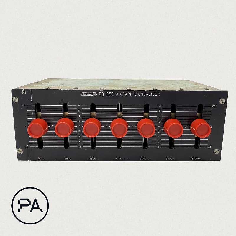 Langevin EQ-252-A Passive Inductor EQ | Reverb