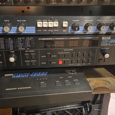 Korg EX-8000 1980s - Black
