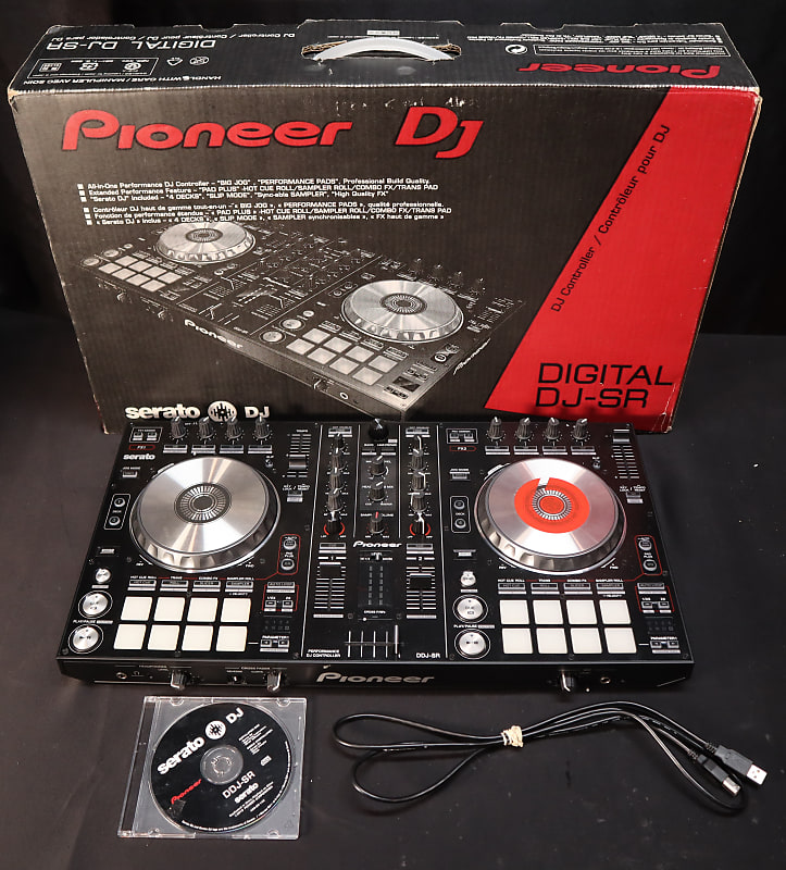 Pioneer DDJ SR 2010s - Black image 1