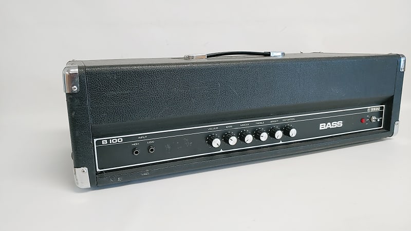 Yamaha B100 Bass Amplifier Head | Reverb