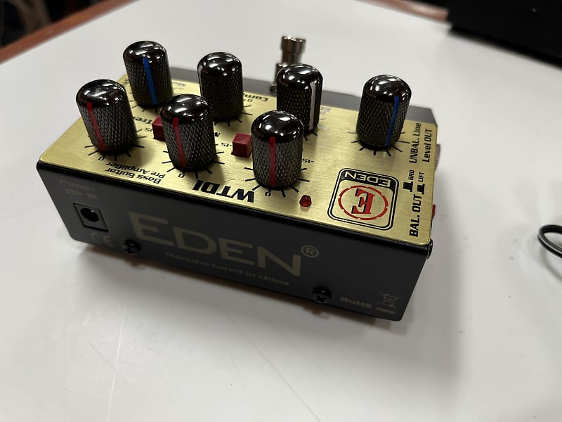 Eden Amplification World Tour Bass DI | Reverb