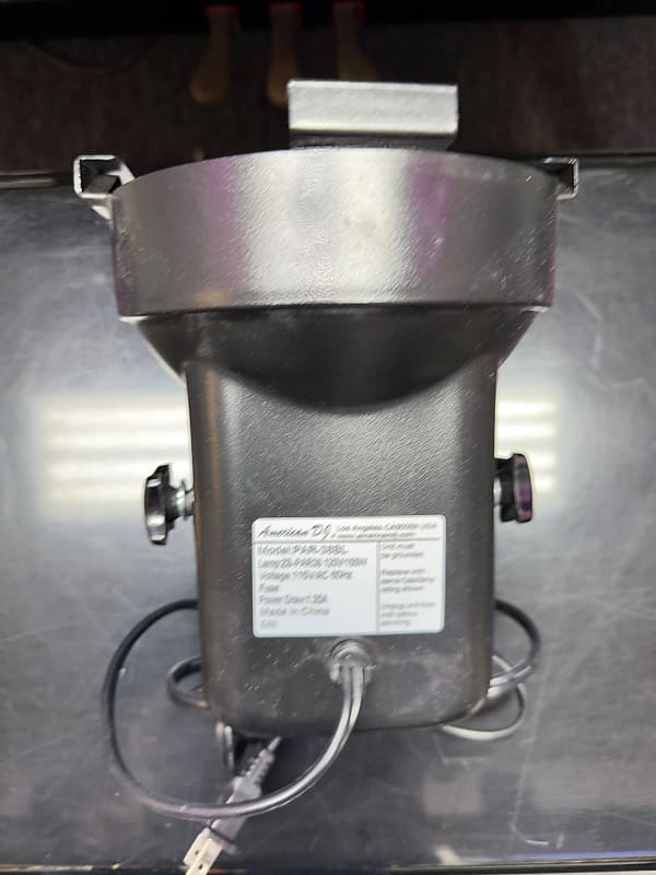 American DJ PAR-38B 150w Par Can Wash Light 2010s - Black image 1