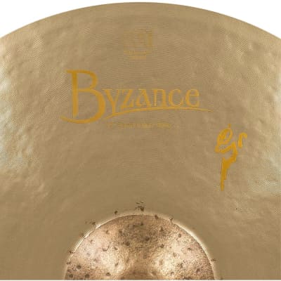 MEINL Byzance Vintage Series Benny Greb Sand Crash-Ride Cymbal 22 in. image 4