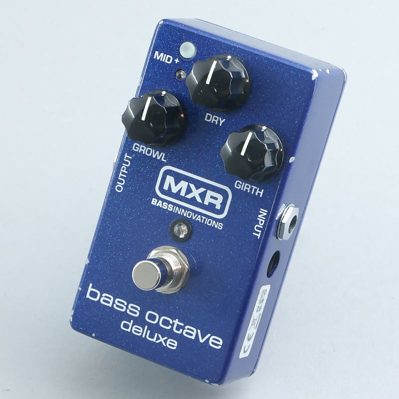 MXR M288 Bass Octave Deluxe Bass Guitar Effects Pedal P-24580 | Reverb