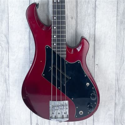 Gibson USA Victory Bass, 1981, Silver Candy Apple Red, Second-Hand for sale
