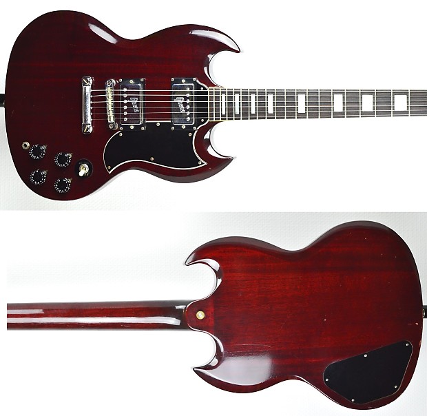 Greco SG ss600 1974 Aged Cherry JAPAN | Reverb