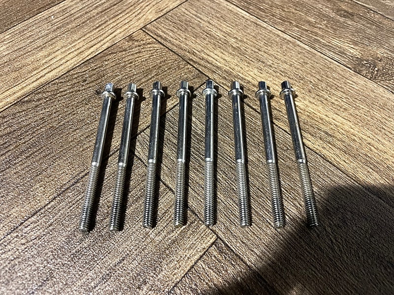 Hardware Bass Drum Claws Percussion Drum Tension Rods with Screws